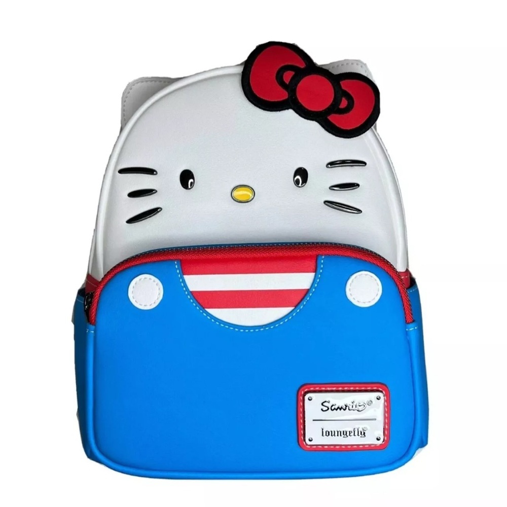 Universal Studios Hello Kitty Loungefly Mini Backpack Exclusive​